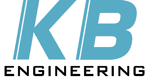 KB Engineering Logo, symbolizing our commitment to building a stronger Cambodia through innovative engineering solutions.