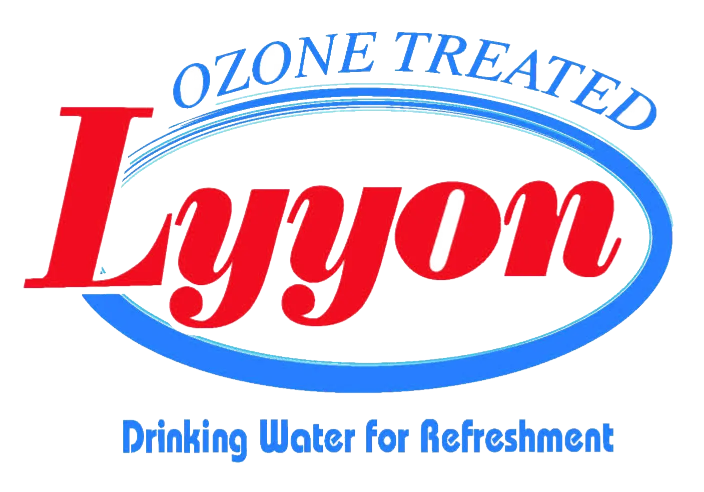 Logo for Lyyon, a drinking water company.